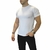 Remera Manga Corta Hombre Algodón 100% elastizado Lisa VECR
