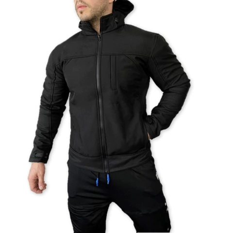 Campera Impermeable Hombre Neopreno Sin logo NP8 Importada