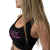Top Deportivo Mujer Estampado Logo Nike R Lycra