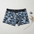 Boxer Calzoncillo Hombre Army Camu Algodón+Lycra Premium Antartida