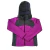 Campera Impermeable Niña Neopreno combinada LT CLB - Dominic 