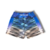 Calza Corta Short Mujer Deportivo Sublimada W079 Newod Lycra - Dominic 