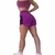 Short Deportivo Mujer Running Gym Secado Rapido Microfibra Nk O Ad