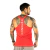 Musculosa Tiras Olimpica Hombre Tank LOGO Gym Fit Conquer - Dominic 