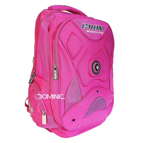 Mochila Crom Willson 3D Impermeable Reforzada Gym Notebook