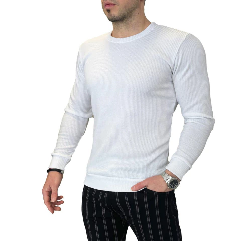 Sweater Hombre Cuello Redondo Morley Premium Calidad VECR