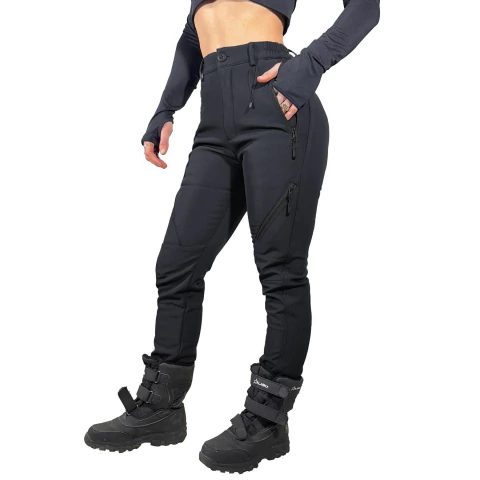 Pantalon Termico Impermeable Mujer Winterland Trekking Nieve Lionesa