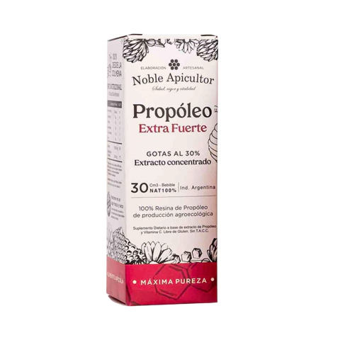 Propoleo Fuerte Noble apicultor Puro Vit C y A Bebible 500CC