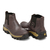 Borcego Cuero Hombre Urbano Vestir Farmer 22 Caterpillar Import - tienda online