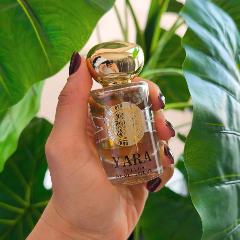 Perfume Lattafa Yara Tous Mujer 30ml Edicion Limitada Arabe Spray