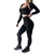 Conjunto Deportivo Mujer Calza Push UP + Top + Tolera Seamless Premium I Run