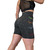Calza Biker Deporitva Mujer 3ple Logo Gimnasio Nike R Lycra