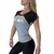 Remera Manga Corta Deportiva Mujer Just Do It Combinada Hombro Algodón en internet