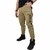 Jogger Cargo Pantalon Hombre Gabardina Lateral Boton Lio Importado
