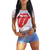 Remera Pupera Mujer Rolling Stone Algodón