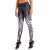 Calza Larga Deportiva Mujer Sublimada W150 Gym Run Lycra Newod