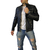 Campera Cuero E Hombre Alpha CE19 YD BF59397 Importada - comprar online