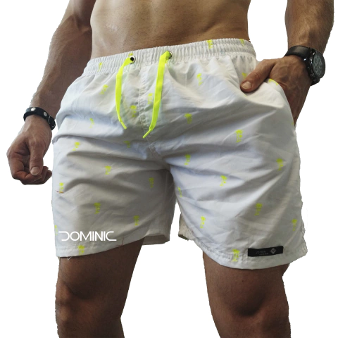 Short Malla de Hombre Palmera Lisa Joyer