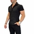 Camisa Manga Corta Hombre Lino Ar Premium Cuello Italiano Harbak - comprar online