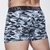 Boxer Calzoncillo Hombre Army Camu Algodón+Lycra Premium Antartida - Dominic 