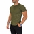 Remera Manga Corta Waffle Hombre Fresca Vestir Liviana Fit VECR en internet