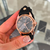 Reloj Brazalete Dama Nuit E Cuero Brilloso JXS en internet