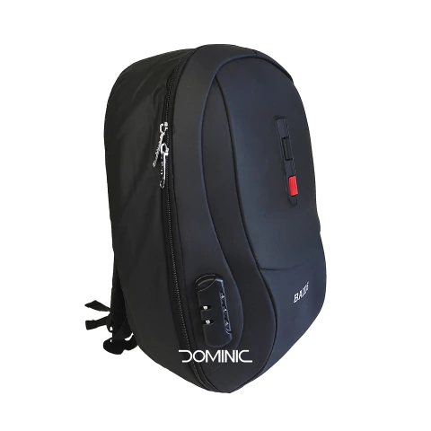 Mochila Semi Rigida Seguridad + Porta Notebook Baide Lona