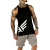 Musculosa Tiras Olimpica Hombre Tank LOGO Gym Fit Conquer
