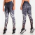 Calza Larga Deportiva Mujer Sublimada W150 Gym Run Lycra Newod - comprar online