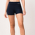 Calza Corta Short Mujer Deportivo Efecto Newod Lycra