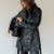 Campera Tapado Trench Cuero E. Mujer YD Importada - comprar online