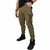 Imagen de Jogger Cargo Pantalon Hombre Gabardina Lateral Boton Lio Importado