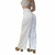 Pantalon Palazzo Lino Mujer Rayado Vestir Fresco Premium Fresh en internet