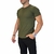 Remera Manga Corta Hombre Algodón 100% elastizado Lisa VECR