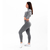 Calza Larga Deportiva Mujer Titanium Lisa Urban luxury Lycra - tienda online