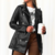 Campera Tapado Trench Cuero E. Mujer YD Importada - tienda online
