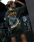 Remera Manga Corta Oversize Wolves Hombre Fuark Algodón - Dominic 