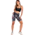 Imagen de Biker Deportiva Mujer Sublimada W153 Newod Lycra