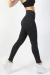 Calza Larga Deportiva Mujer Cintura Alta BLack Lycra Bloodline - comprar online