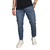 Jean Semi Chupin Hombre Eslastizado Liso Premium Clasico Casacristo - comprar online