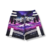 Calza Corta Short Mujer Deportivo Sublimada W114 Newod Lycra - Dominic 