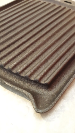 plancha de hierro para 1 hornalla enlozada - comprar online