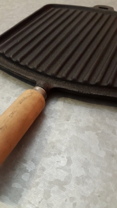 plancha de hierro para 1 hornalla enlozada en internet