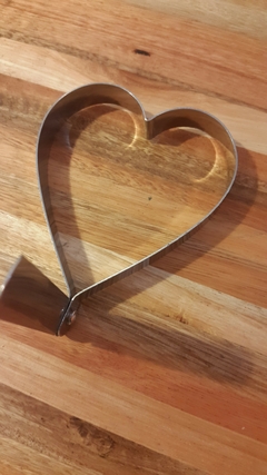Aro molde para huevos a la plancha y pancakes - corazón-