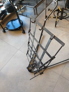 Asador cruz mediano estaca - tienda online