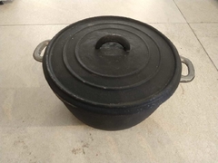 Olla de hierro fundido mediana 5lts en internet