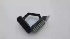 Cepillo para limpiar la parrilla multiuso