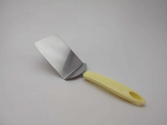 espátula acero mango plástico pastel - comprar online