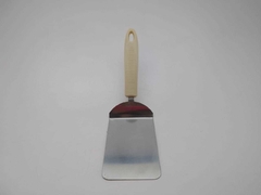 espátula acero mango plástico pastel - tienda online