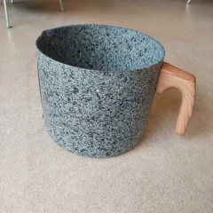 Hudson jarro forjado antiadherente - granito - - comprar online